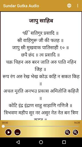 Sundar Gutka Audio screenshot 5