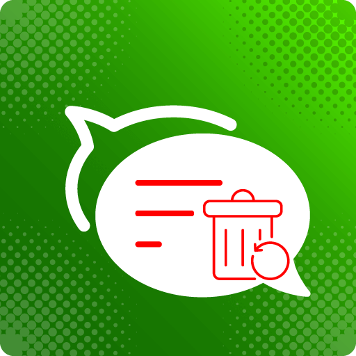 WA Recover deleted messages, photo, video &amp; status icon