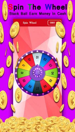 Spin The Wheel: Spin To Win Real PayPal/PayTm Cash screenshot 1