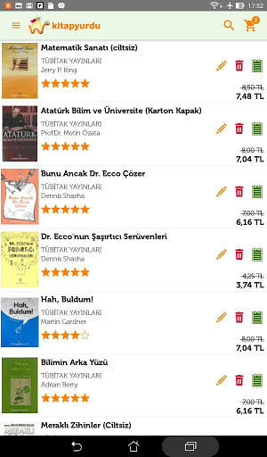 Kitapyurdu screenshot 12