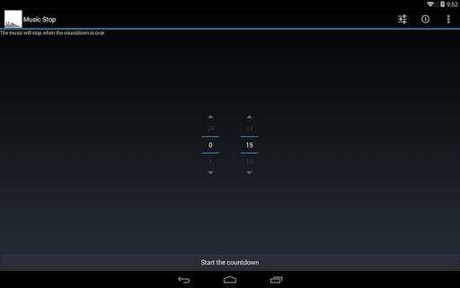 Music Stop screenshot 5