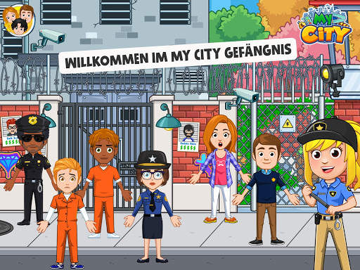My City : Gefängnis screenshot 7