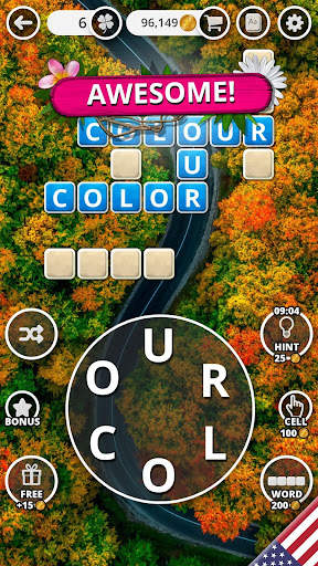 Word Land - Crosswords скриншот 8