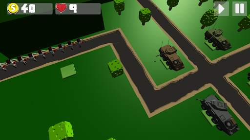 Zombie Tower Defense screenshot 3