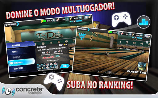 Desafio do boliche da PBA screenshot 2