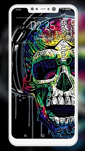 Skull Wallpaper screenshot 12