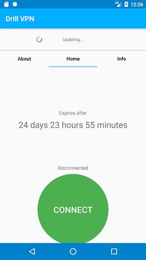 Drill VPN screenshot 1