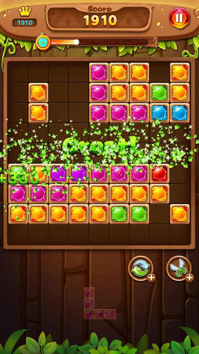 Jewel Block Puzzle - Jewel Games Free screenshot 3