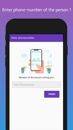 Fake call app screenshot 4