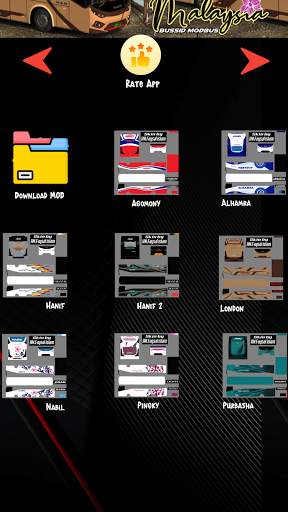 Bussid Mod Bus Malaysia screenshot 5