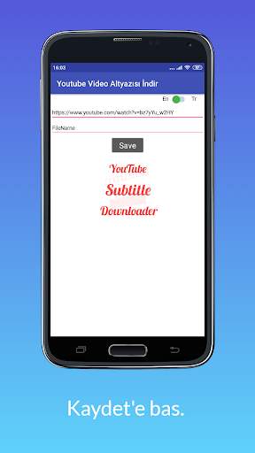 YouTube Subtitle Downloader screenshot 3