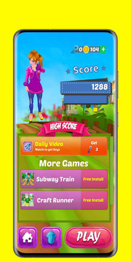 Subway Princess Runner screenshot 3