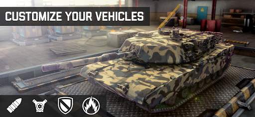 Massive Warfare: Tanks Battle screenshot 14