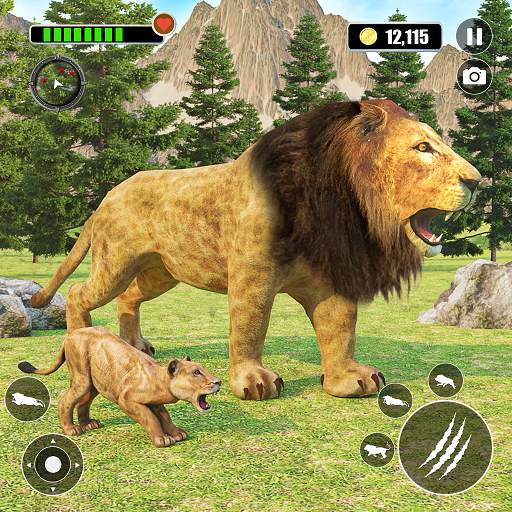 Angry Lion Simulator Lion Game 2.7
