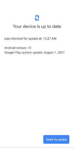 Update Android System screenshot 3