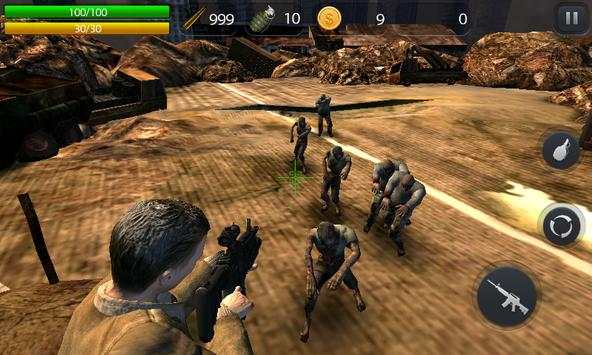 Zombie Crush HD screenshot 1