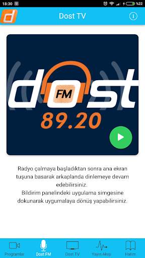 Dost Radyo TV screenshot 4