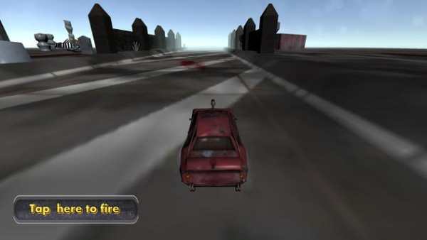 Zombie Racing Struggle 3D screenshot 4