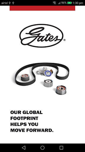 Gates Mobile Catalogue screenshot 1