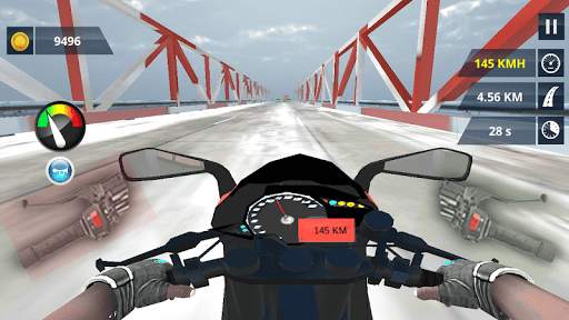Traffic Motorbike Racer: Highway Rider 3D screenshot 8