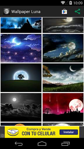 Wallpaper Luna screenshot 3