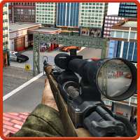 City Sniper Shot - Survival War 3D logo