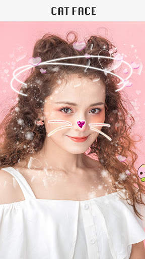 Cat Face Camera: Photo Effects Editor screenshot 1