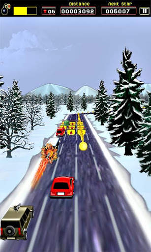 Sane Lane - car race screenshot 3