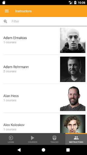 KelbyOne App 3 تصوير الشاشة