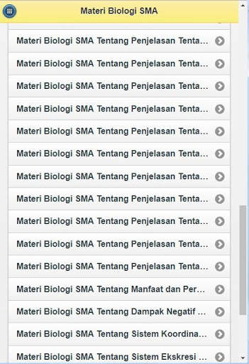 Biologi SMA Lengkap screenshot 3
