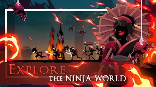 Stickman Revenge: Demon Slayer screenshot 5
