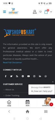 SHOPUSKART Online Shopping App screenshot 8
