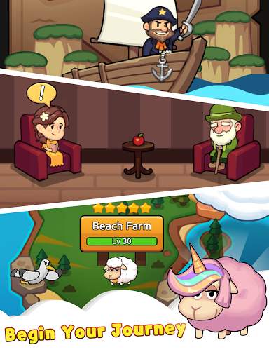 Sheep Farm : Idle Games & Tyco screenshot 16
