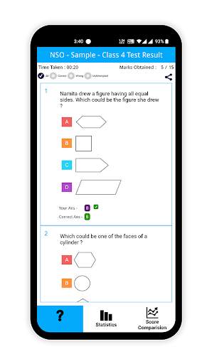 SOF Olympiad Trainer - IMO, NSO, IEO, NCO, IGKO screenshot 4