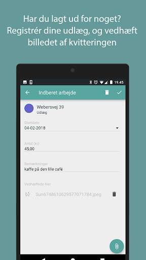 Intempus Timeregistrering screenshot 4