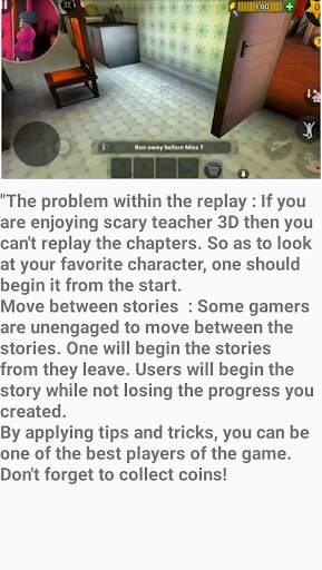 Best Guide for Scary Teacher 2020 скриншот 2