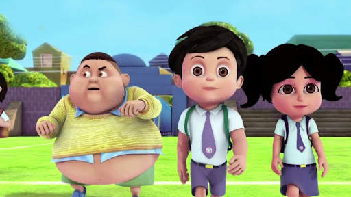 Veer Game : Vir the robot boy cartoon game screenshot 3