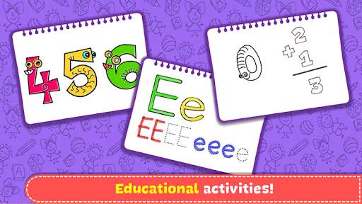 Coloring & Learn Animals screenshot 8