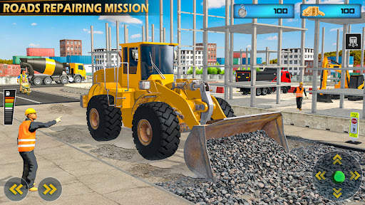 Crane Driving Simulator Game screenshot 2