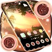 Golden Sunset Launcher