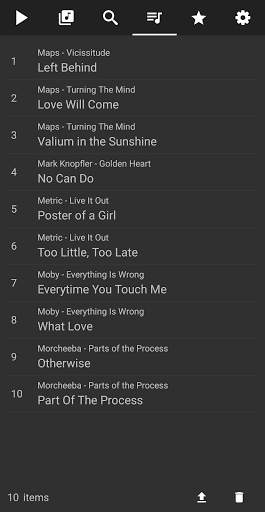 Jukebox One - Music player screenshot 4