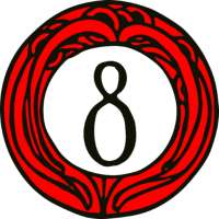 Magic 8 Ball Fast Food Edition logo