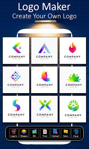 صانع الشعار 2020Logo Maker 2020، Free Logo Maker، 1 تصوير الشاشة