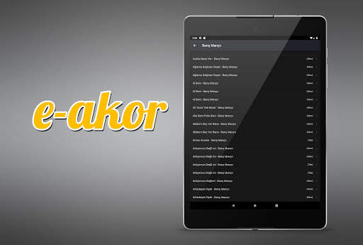 E-akor скриншот 9