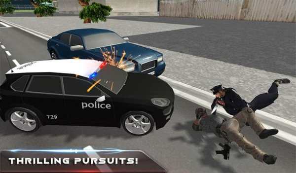Police Chase Mobile Corps screenshot 18