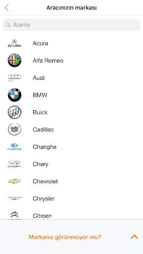 Nerde benim OBD2'm? Find it! screenshot 4