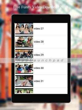 Funny Video Download Free 2018 screenshot 9