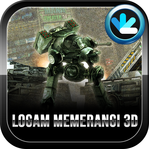 ikon tempur logam (Metal Combat 3D)