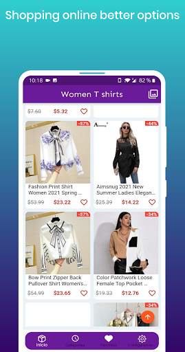 cheap women t shirts, Online Shopping t shirt screenshot 1
