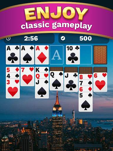Solitaire Cube: Single Player (Classic Klondike) screenshot 7
